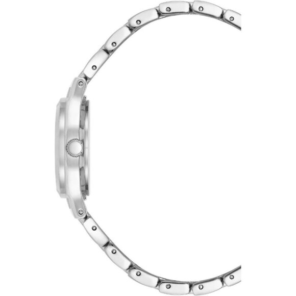 Women\'s Silver Bracelet Watch Water Resistant Mother-of-Pearl Dial Adjustable main image 4
